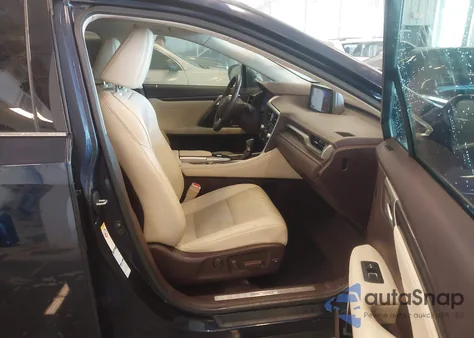 2017 Lexus Rx 350 from USA, damaged, VIN 2T2BZMCA3HC132189